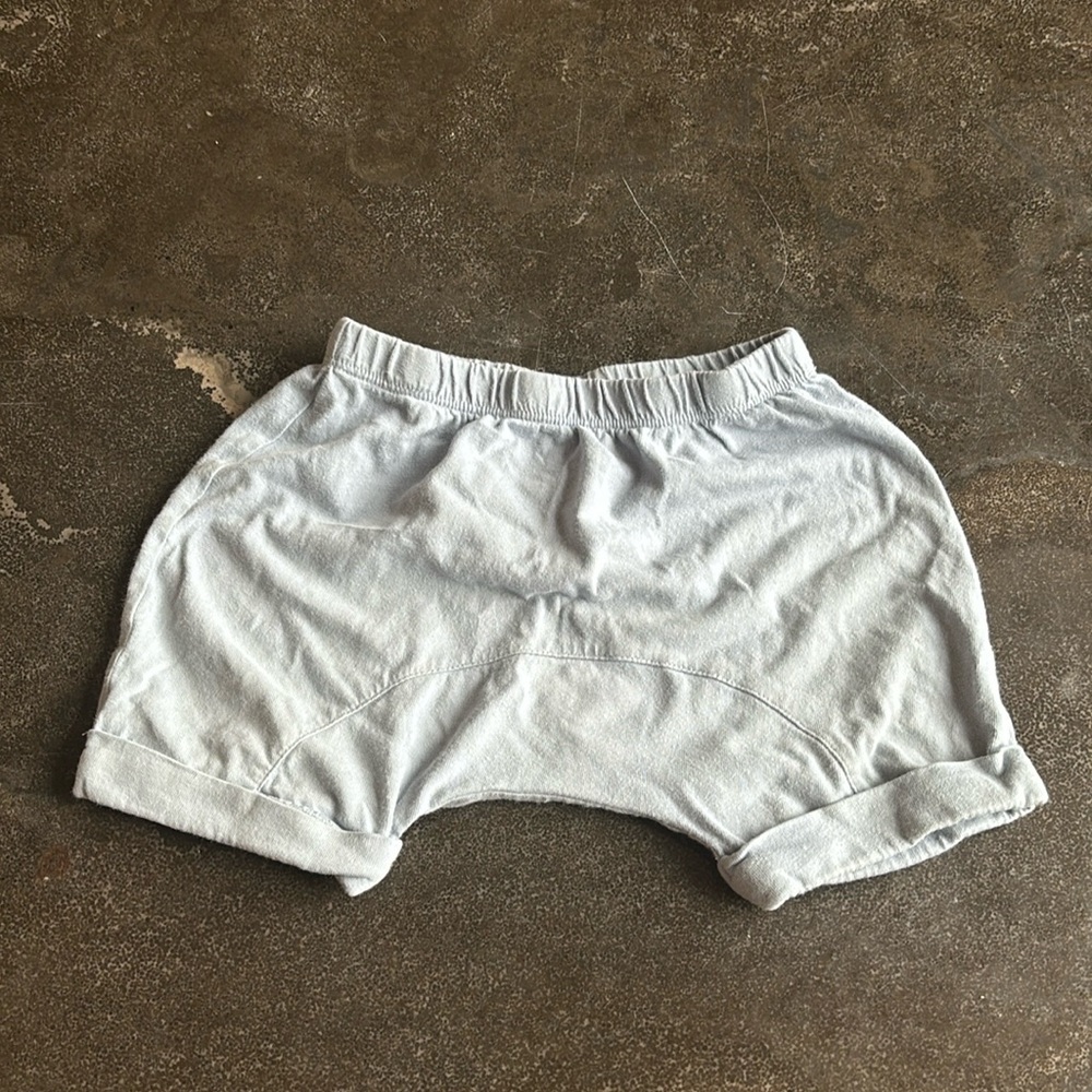 Hanna Andersson organic cotton baby shorts 2T